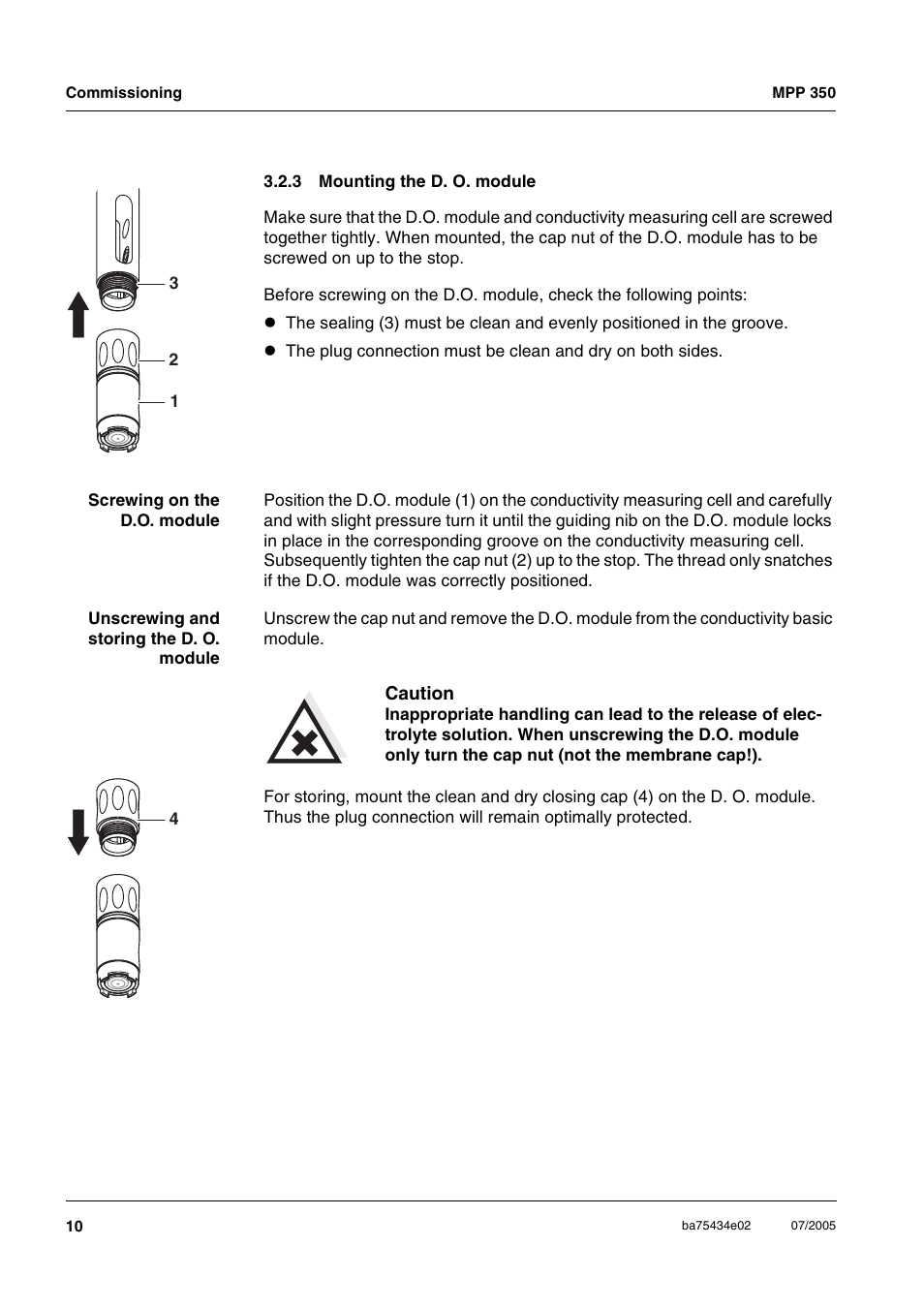 Xylem MPP 350 User Manual | Page 10 / 30