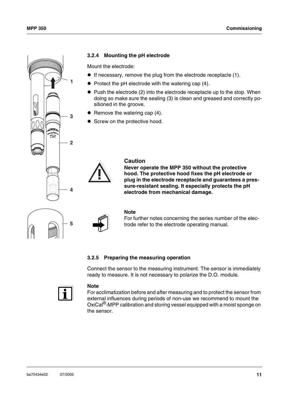 Xylem MPP 350 User Manual | Page 11 / 30