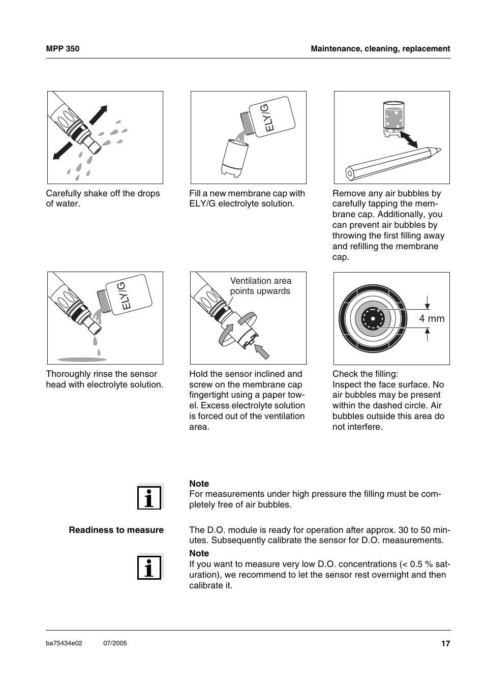 Xylem MPP 350 User Manual | Page 17 / 30