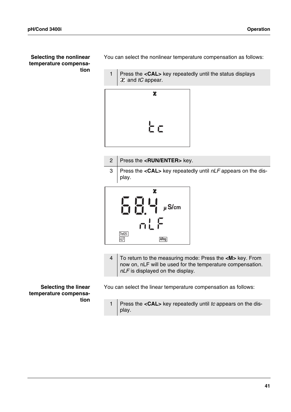Fl n | Xylem MULTI 3400i pH/Cond MULTI-PARAMETER METERS User Manual | Page 41 / 83