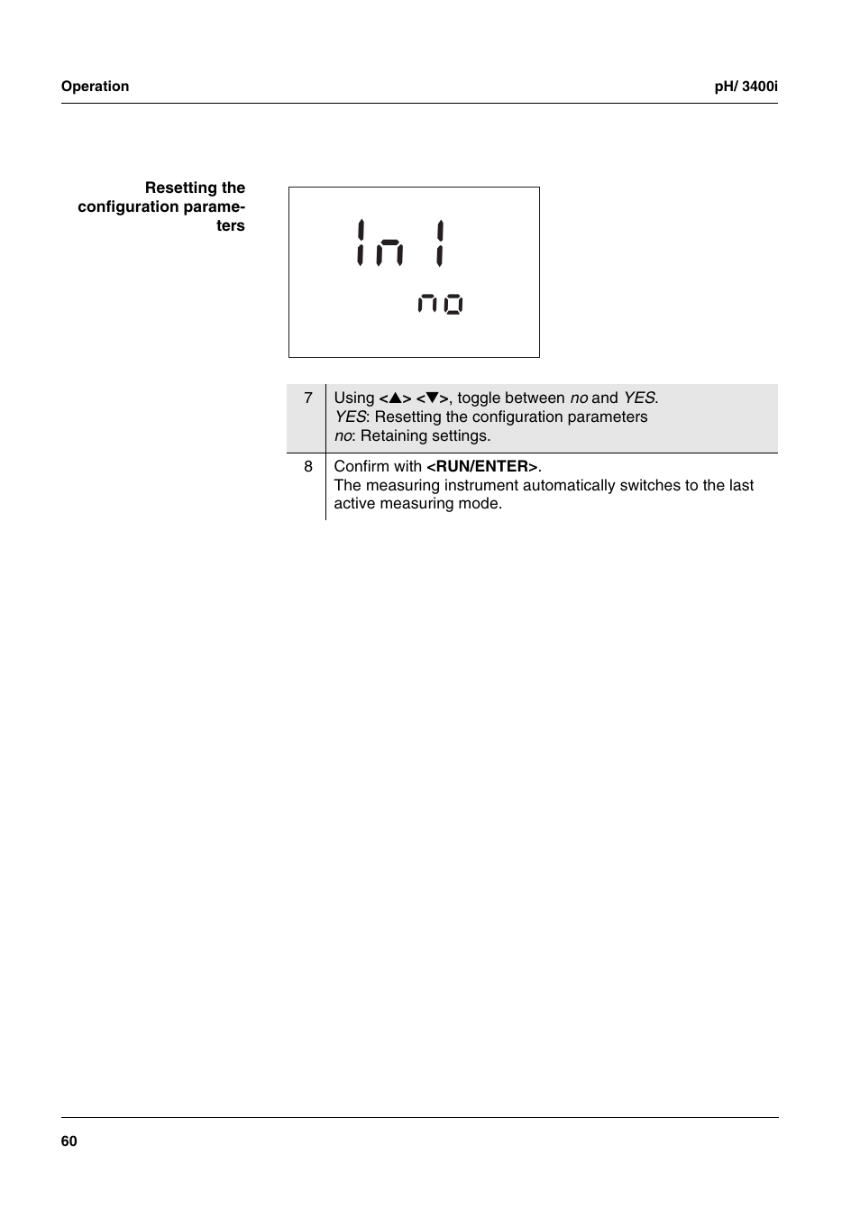 N i i | Xylem MULTI 3400i pH/Oxi MULTI-PARAMETER METERS User Manual | Page 60 / 79