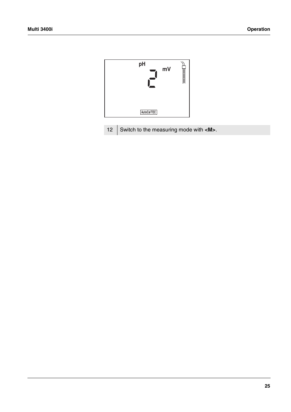 Ya s | Xylem MULTI 3400 MULTI-PARAMETER METERS User Manual | Page 25 / 85