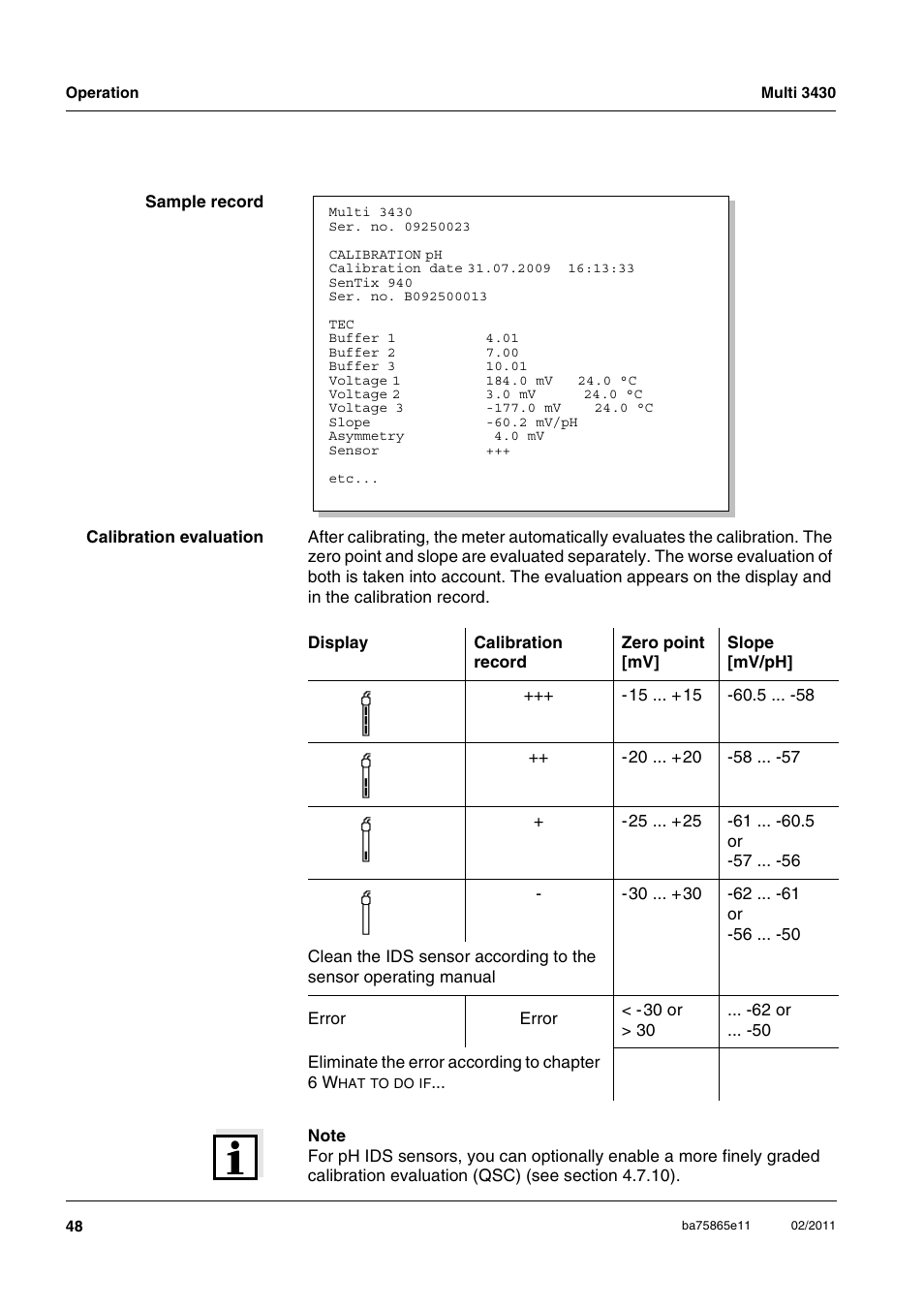 Xylem Multi 3430 User Manual | Page 48 / 118