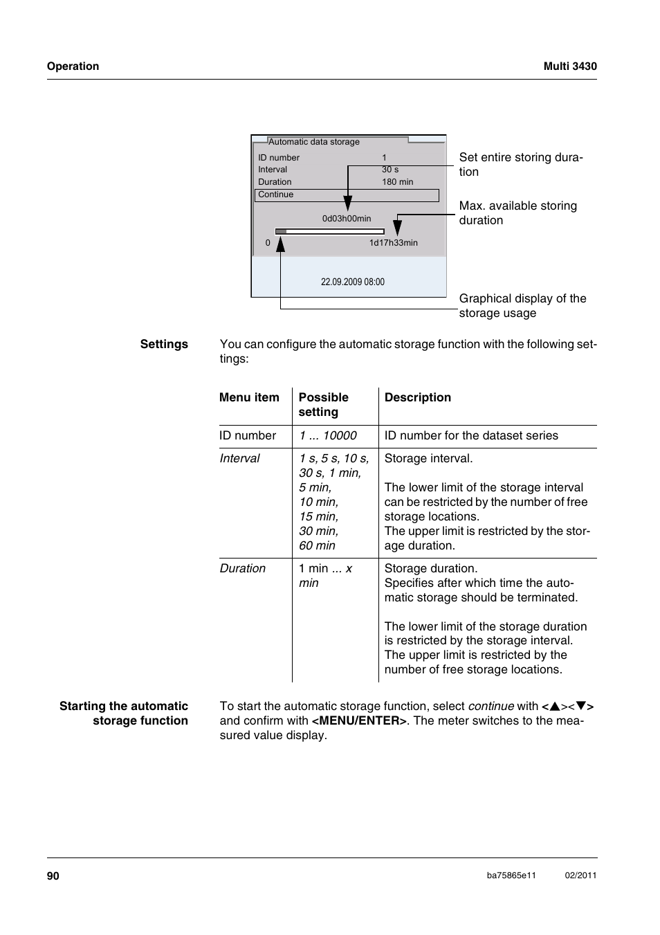 Xylem Multi 3430 User Manual | Page 90 / 118