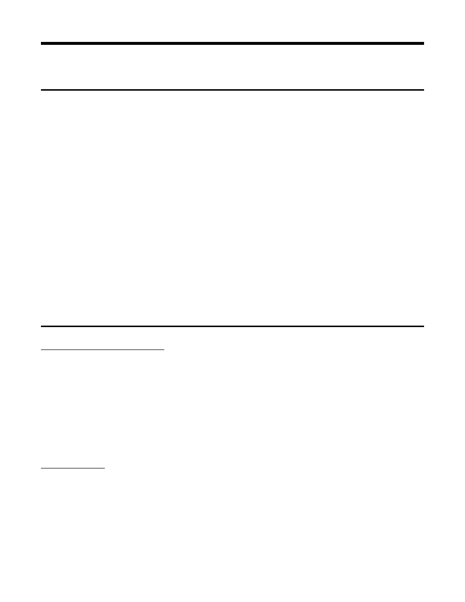 26 appendix b - specifications, Inputs, Input performance | West Control Solutions MRC 5000 Controller Manual User Manual | Page 26 / 32