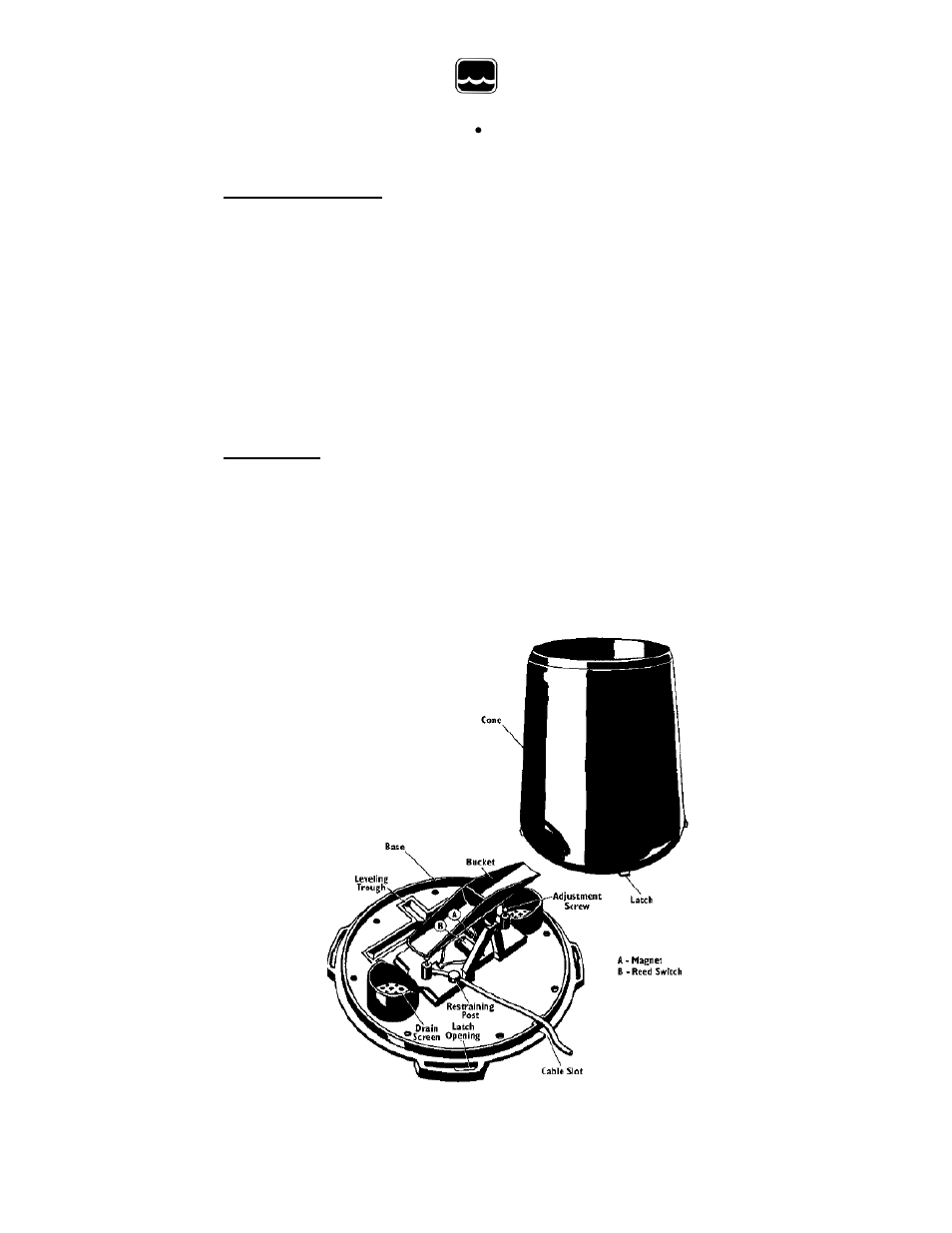 Xylem RG200 RAIN GAUGE, 6 inch (TIPPING BUCKET) User Manual | Page 3 / 10