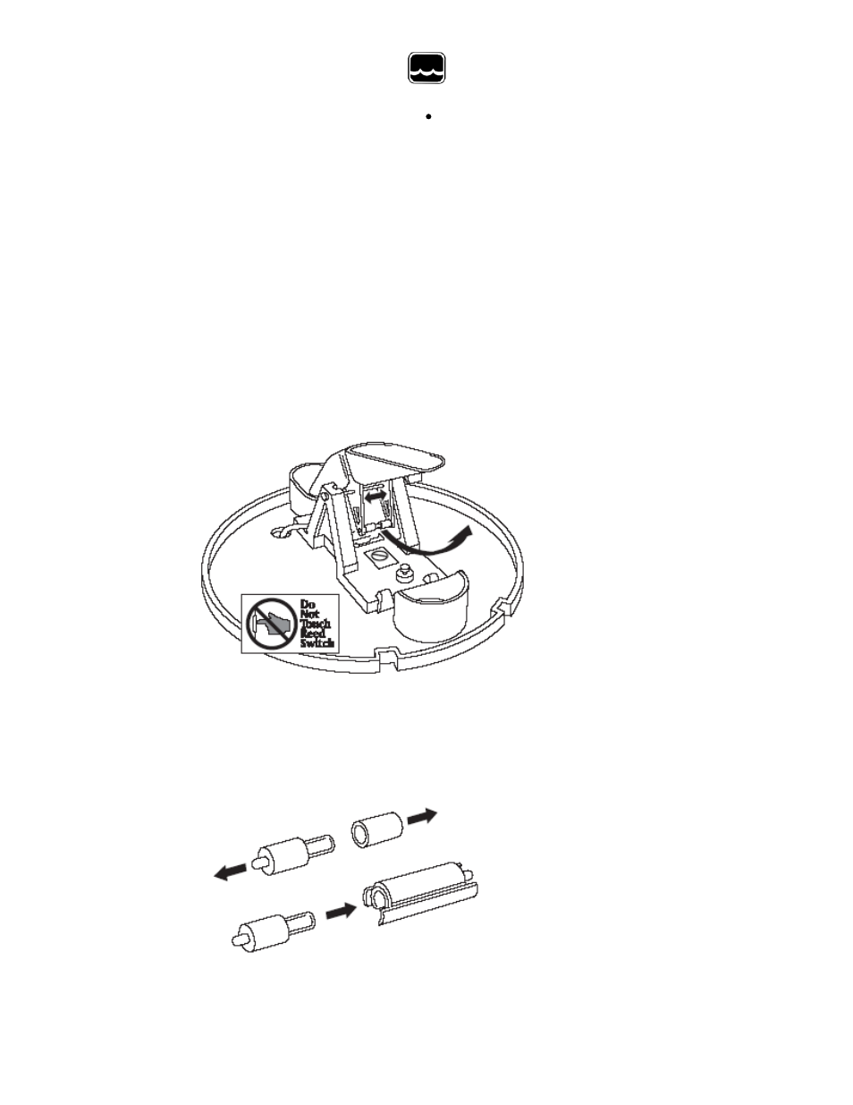 Global water, Optional metric measurement adapter | Xylem RG200 RAIN GAUGE, 6 inch (TIPPING BUCKET) User Manual | Page 6 / 10