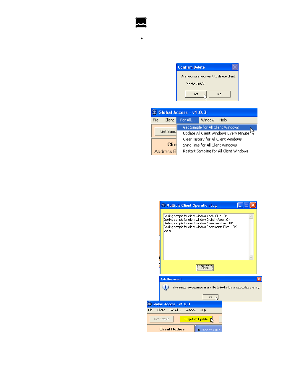 Xylem Global Access Radio Modem Software User Manual | Page 10 / 16