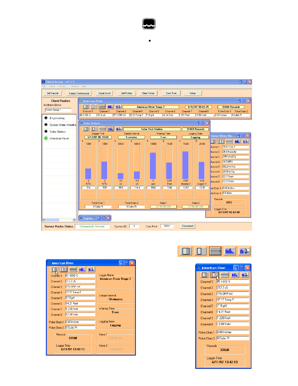 Xylem Global Access Radio Modem Software User Manual | Page 7 / 16