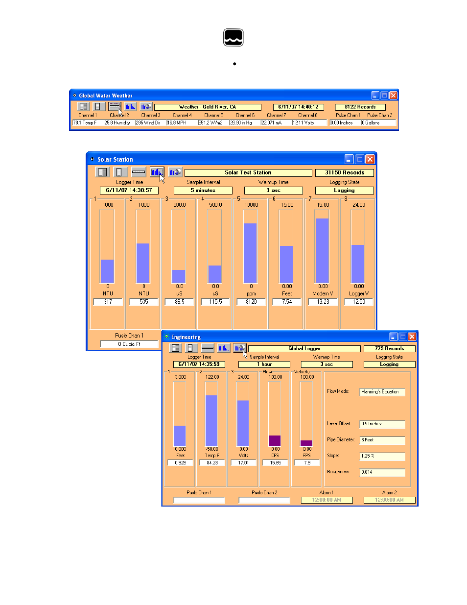 Xylem Global Access Radio Modem Software User Manual | Page 8 / 16