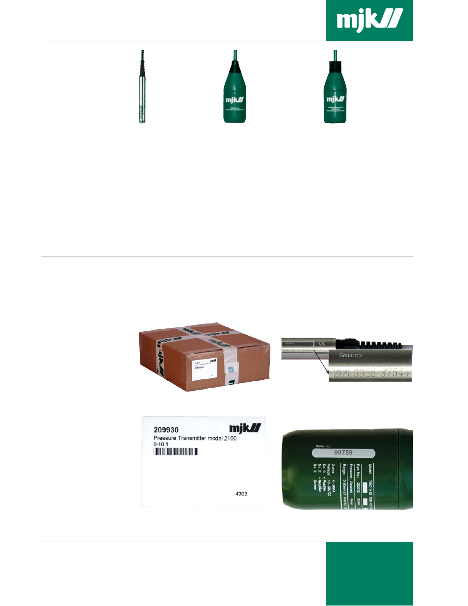 Manual | Xylem Expert MJK 1100-2100-3100 User Manual | Page 2 / 4