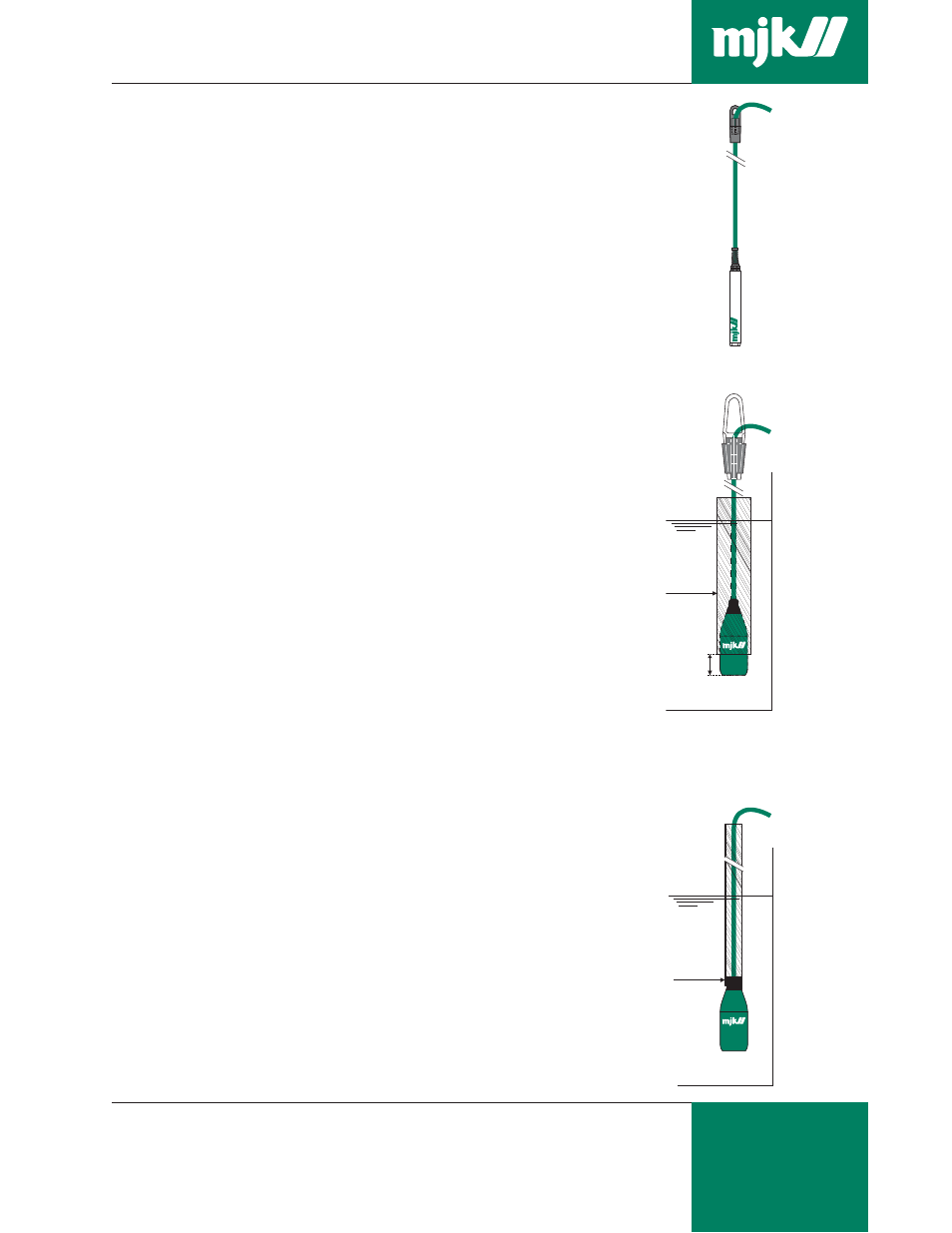 Manual | Xylem Expert MJK 1100-2100-3100 User Manual | Page 3 / 4