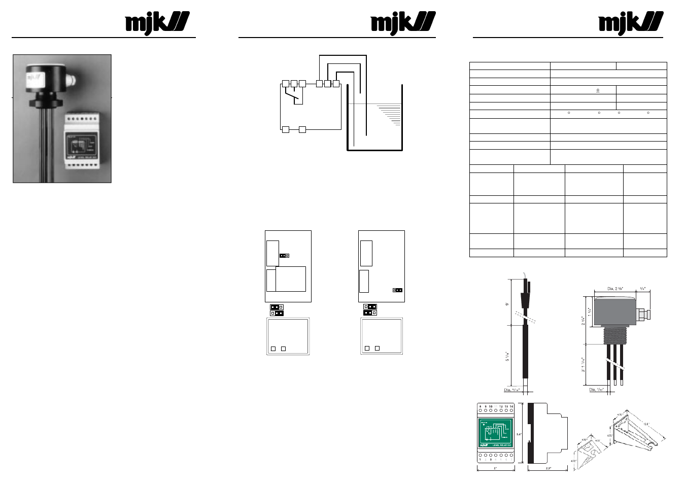 Xylem 501 Electrode Control User Manual | 1 page