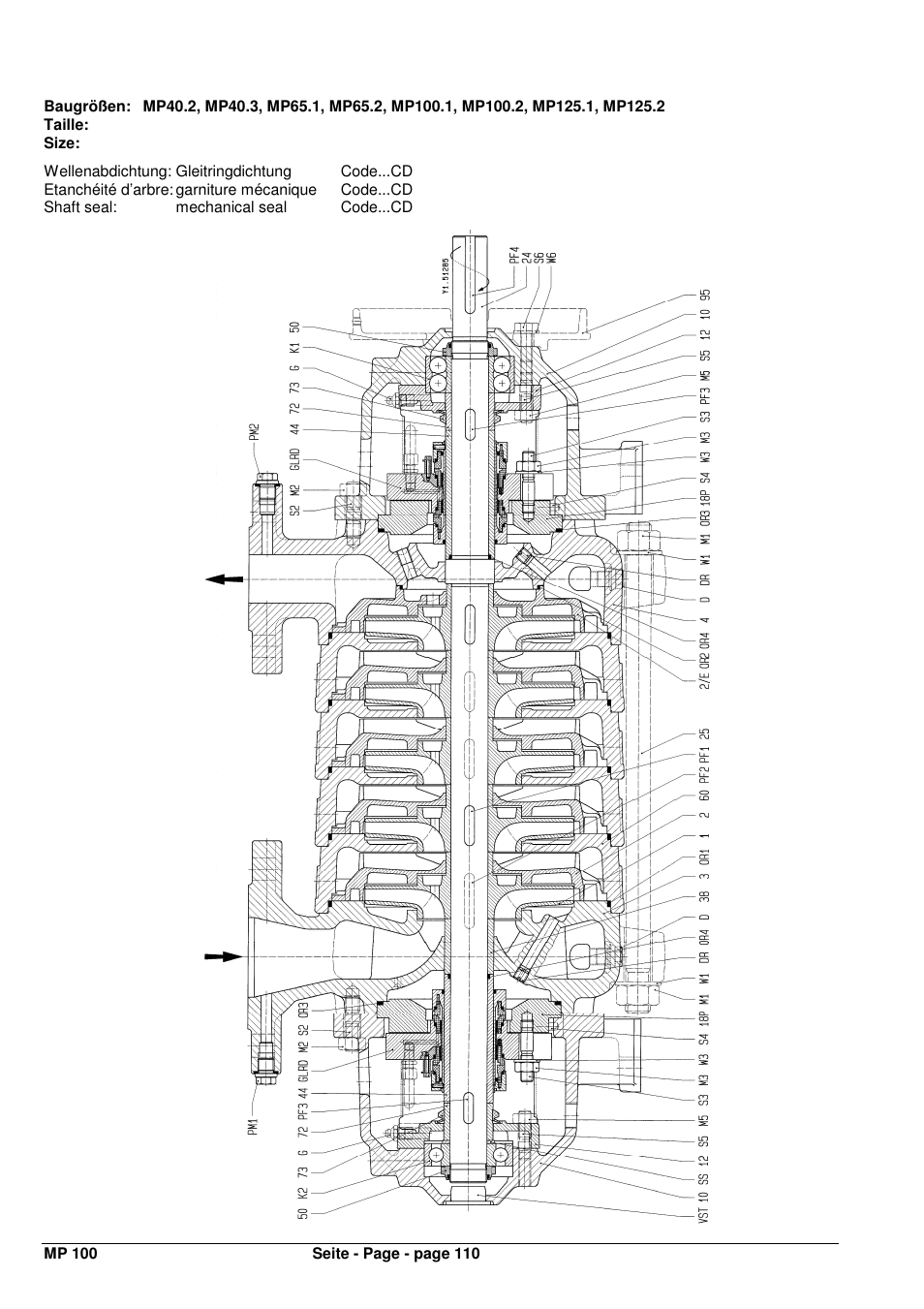 Xylem MPAI User Manual | Page 114 / 135