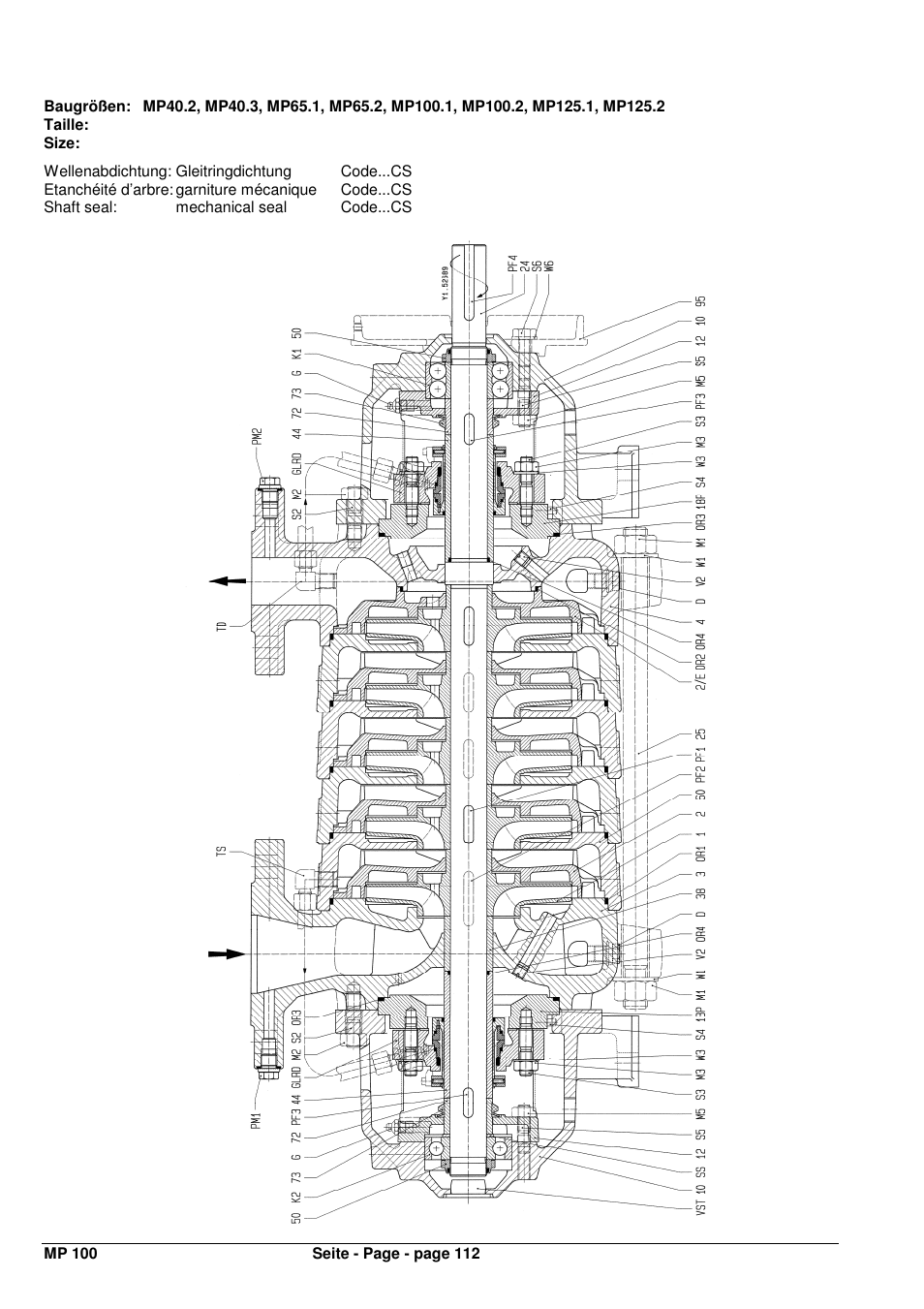 Xylem MPAI User Manual | Page 116 / 135