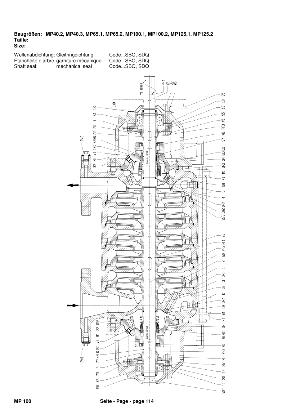 Xylem MPAI User Manual | Page 118 / 135