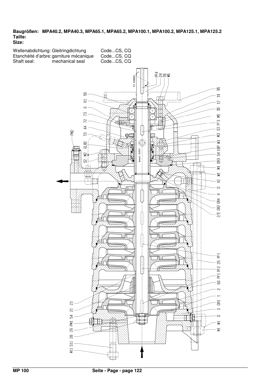 Xylem MPAI User Manual | Page 126 / 135