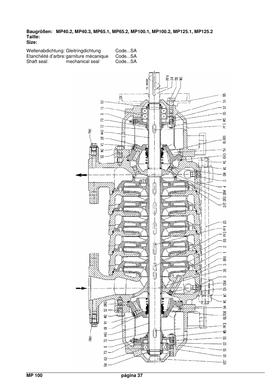 Xylem MPAI User Manual | Page 39 / 67