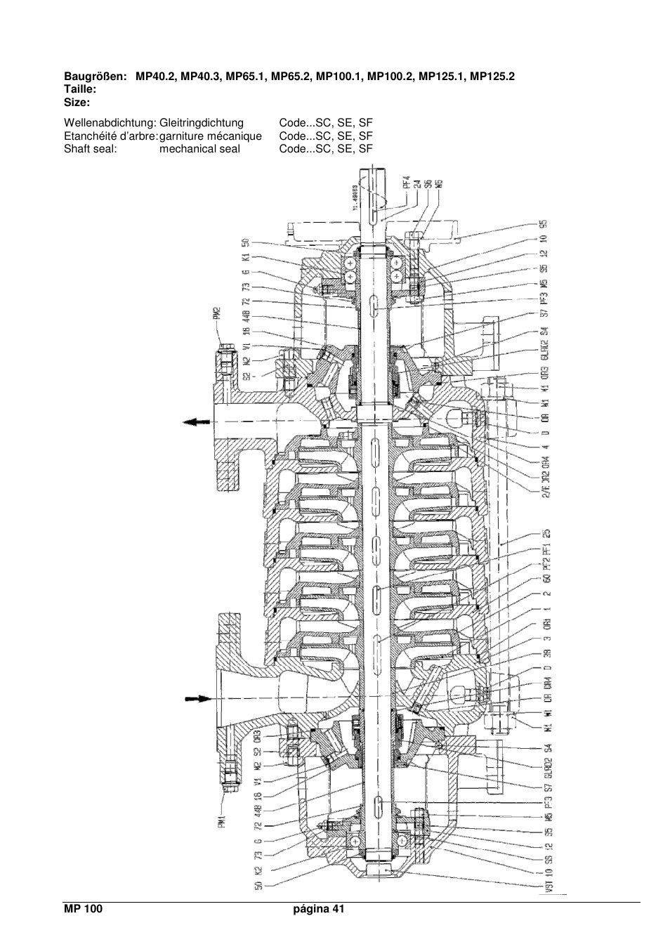 Xylem MPAI User Manual | Page 43 / 67