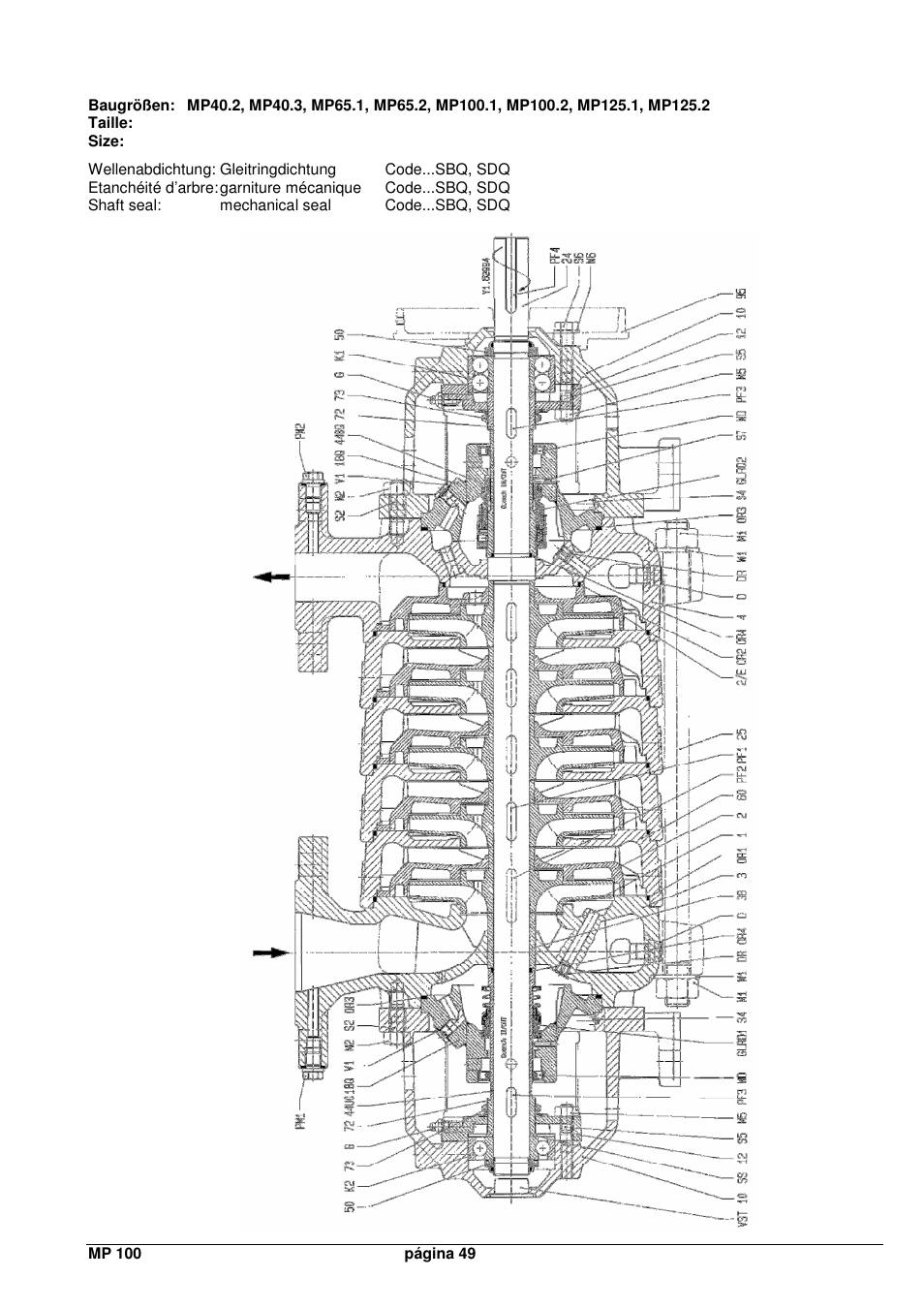 Xylem MPAI User Manual | Page 51 / 67