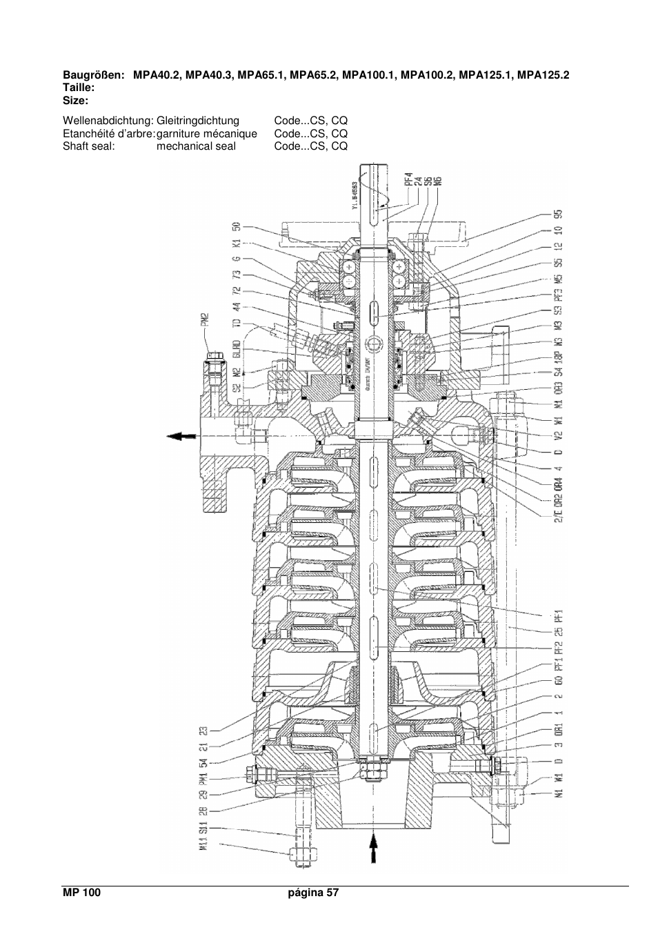 Xylem MPAI User Manual | Page 59 / 67