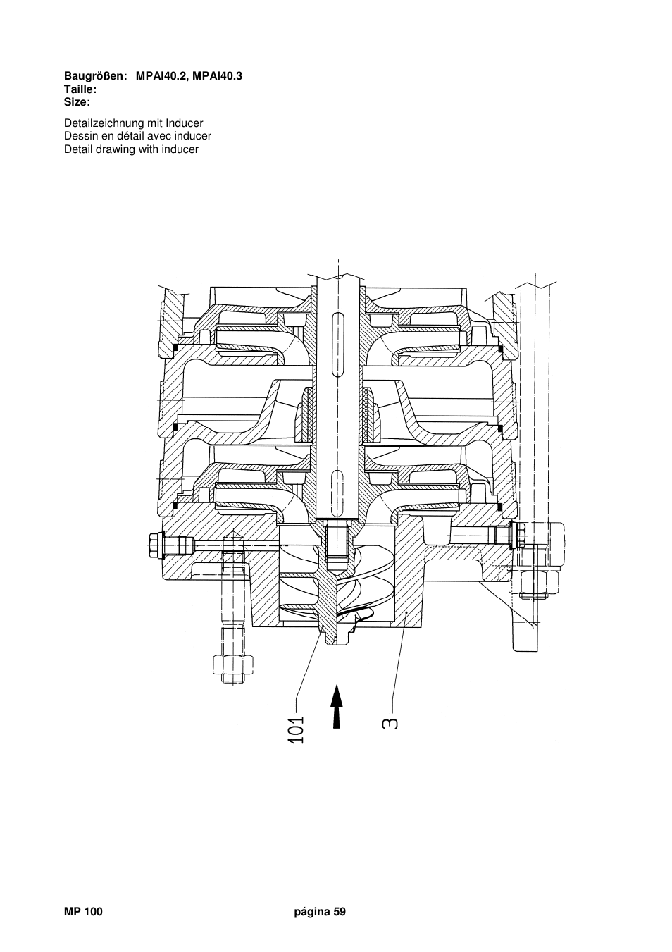 Xylem MPAI User Manual | Page 61 / 67