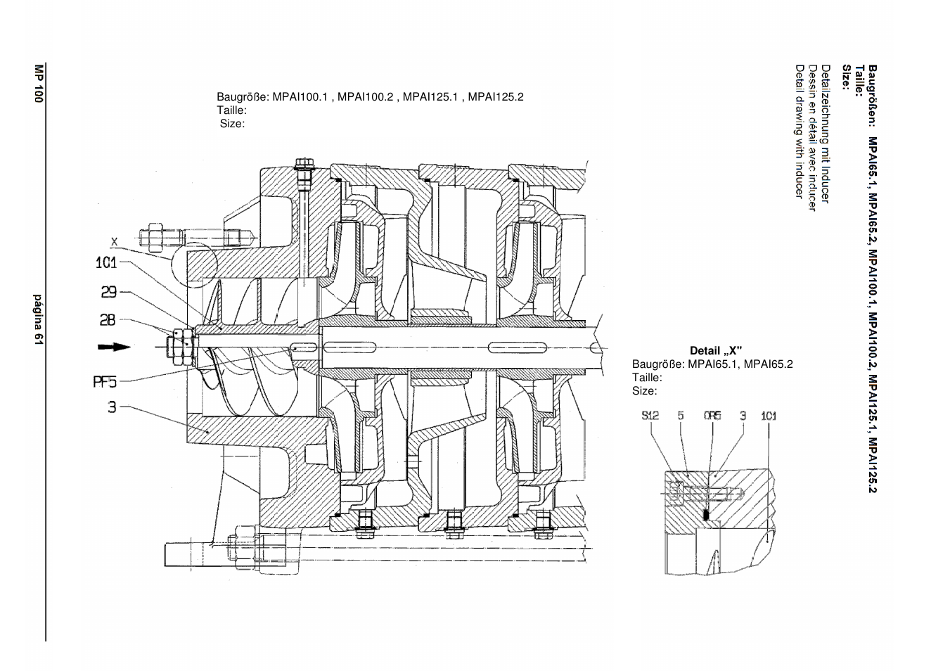 Xylem MPAI User Manual | Page 63 / 67