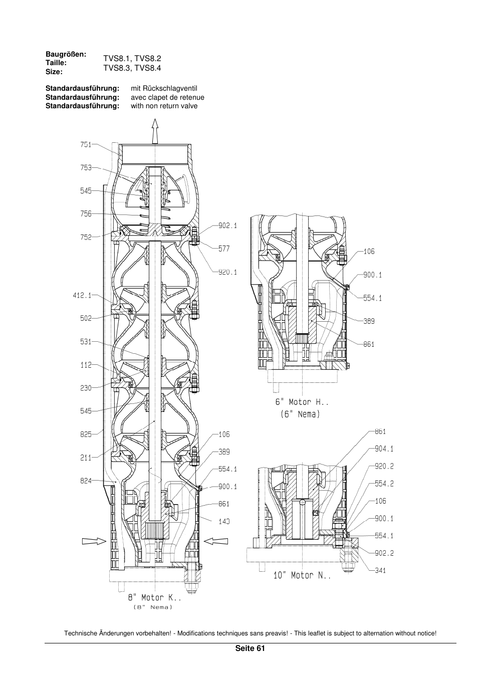 Xylem TVS User Manual | Page 69 / 84