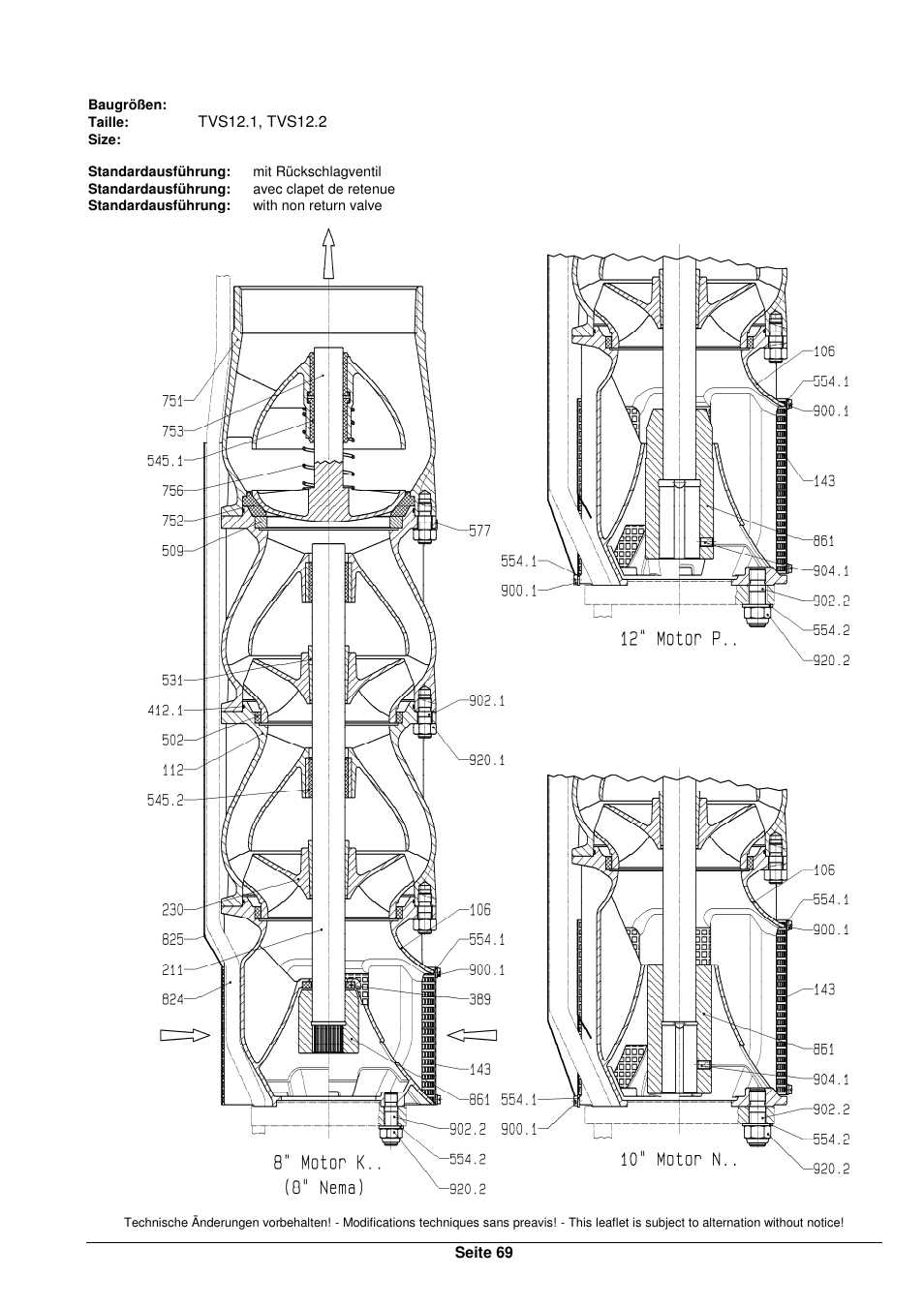 Xylem TVS User Manual | Page 77 / 84