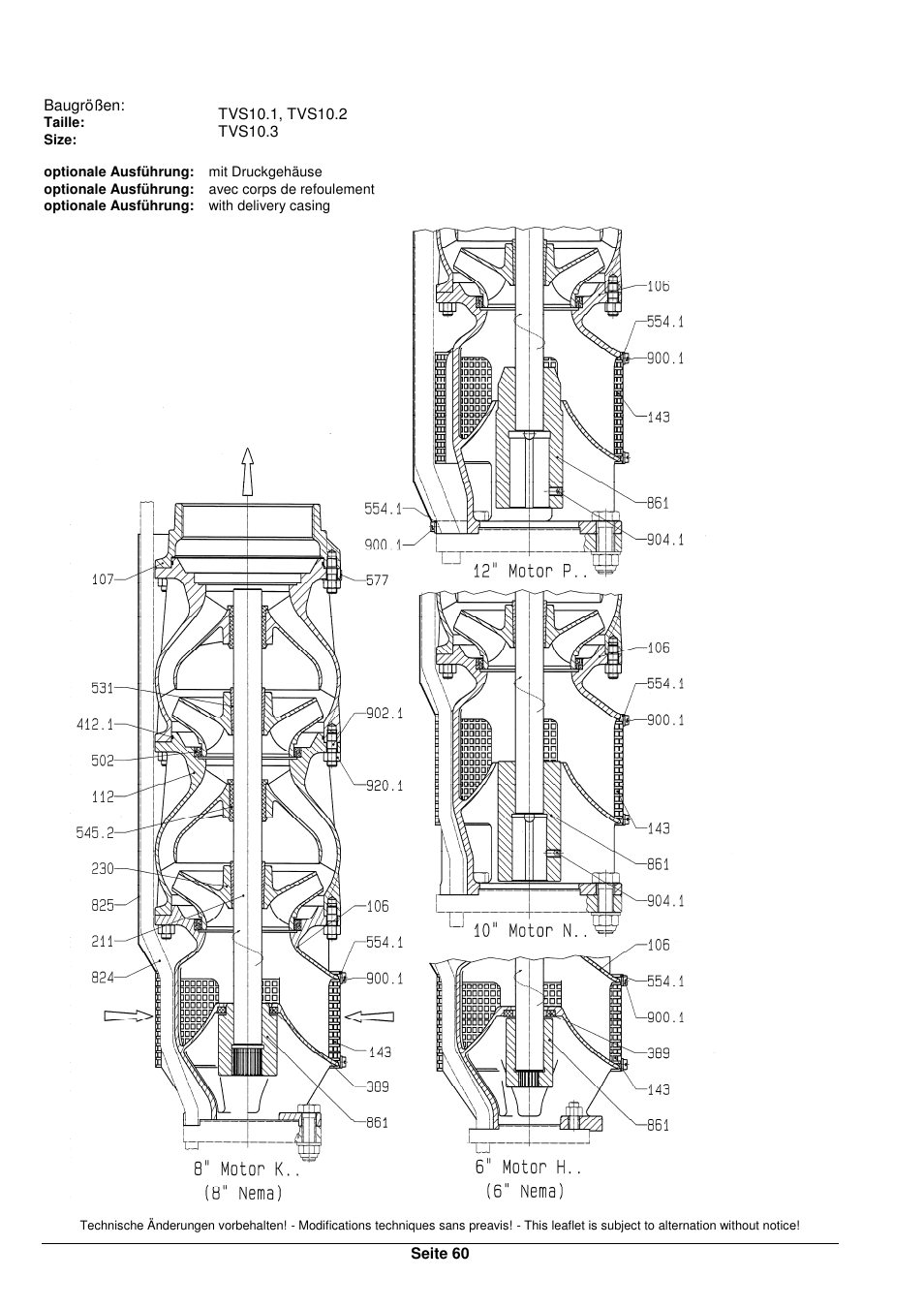 Xylem TVS User Manual | Page 66 / 72