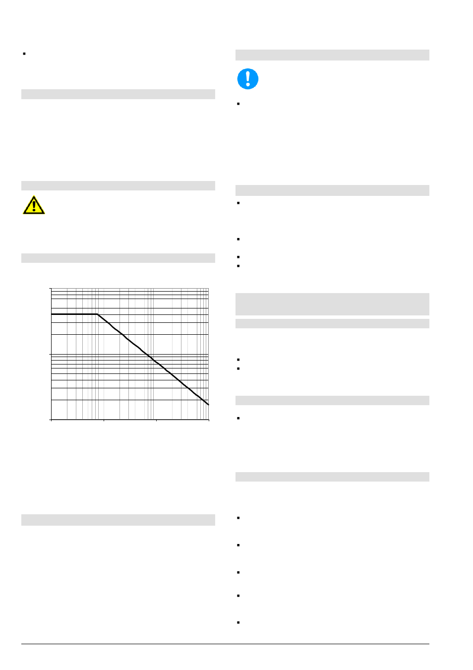 Baureihe lr, lmr, lrz, lmz, Einbau-, betriebs- und wartungsanleitung, 5 schmierung | 6 überwachung, 7 außerbetriebnahme, 8 zwischenlagerung / längerer still- stand | Xylem LMZ User Manual | Page 16 / 68