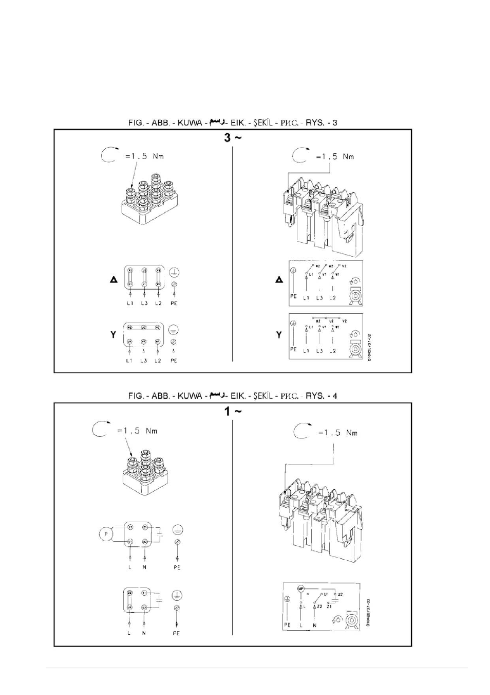 Baureihe lr, lmr, lrz, lmz | Xylem LMZ User Manual | Page 21 / 68