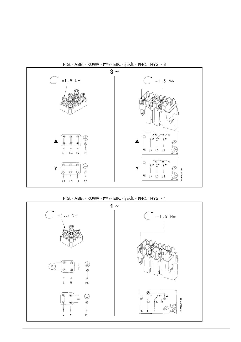 Série lr, lmr, lrz, lmz | Xylem LMZ User Manual | Page 39 / 68