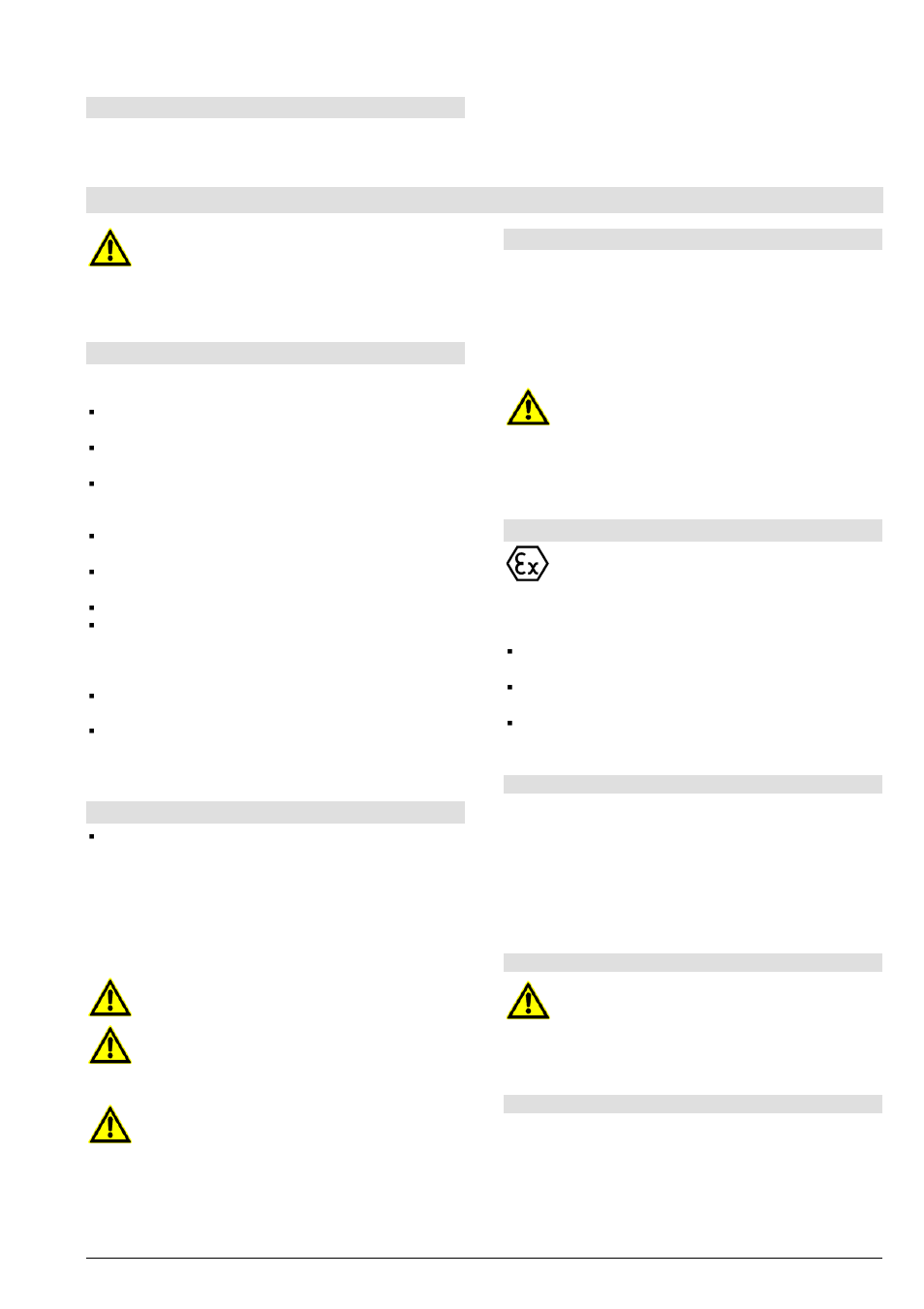 Model lr, lmr, lrz, lmz, Start-up, operation, shut down, 5 final check | 1 initial start-up, 2 switch on drive, 3 restarting, 4 limits of operation | Xylem LMZ User Manual | Page 51 / 68