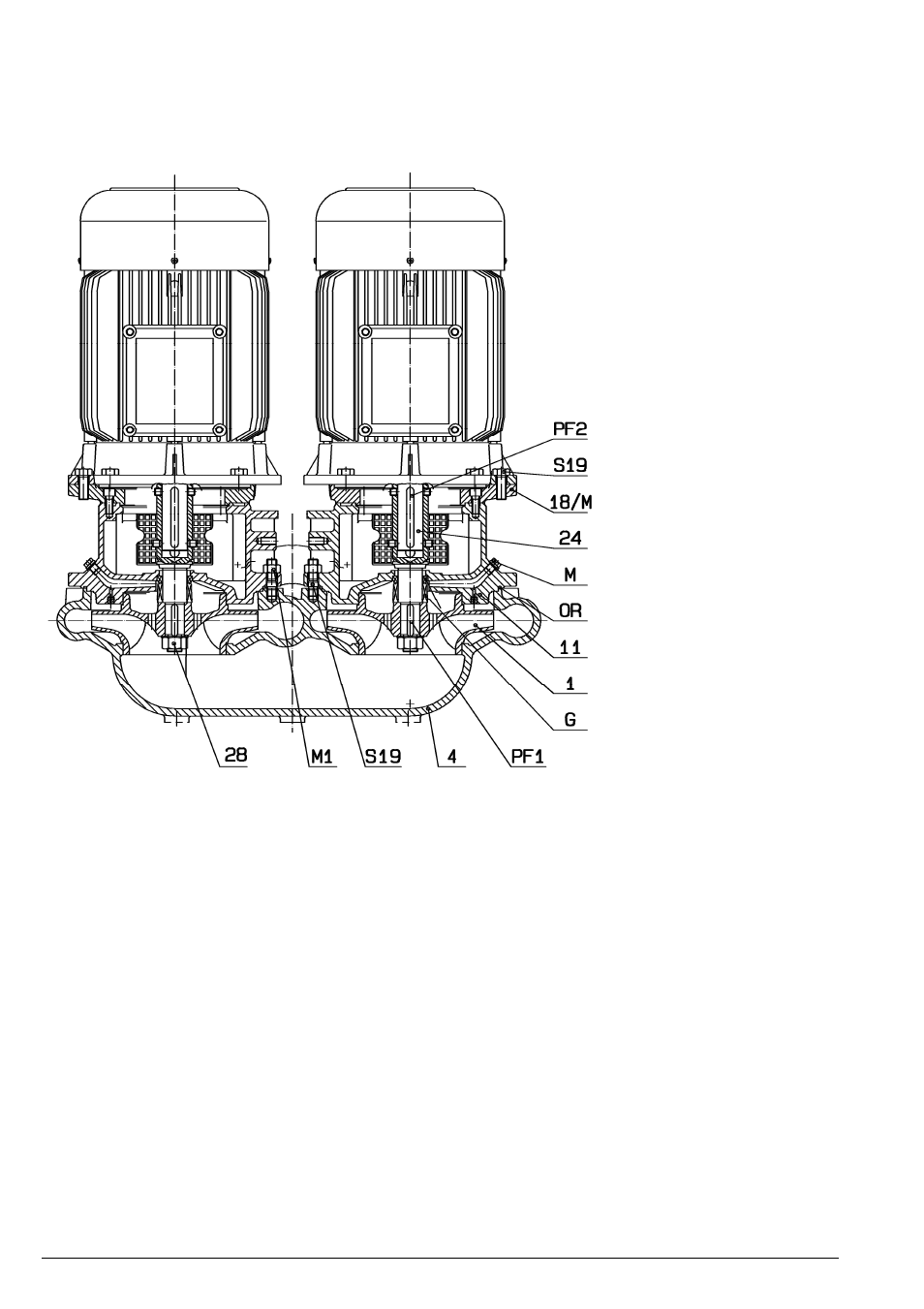 Model lr, lmr, lrz, lmz | Xylem LMZ User Manual | Page 60 / 68