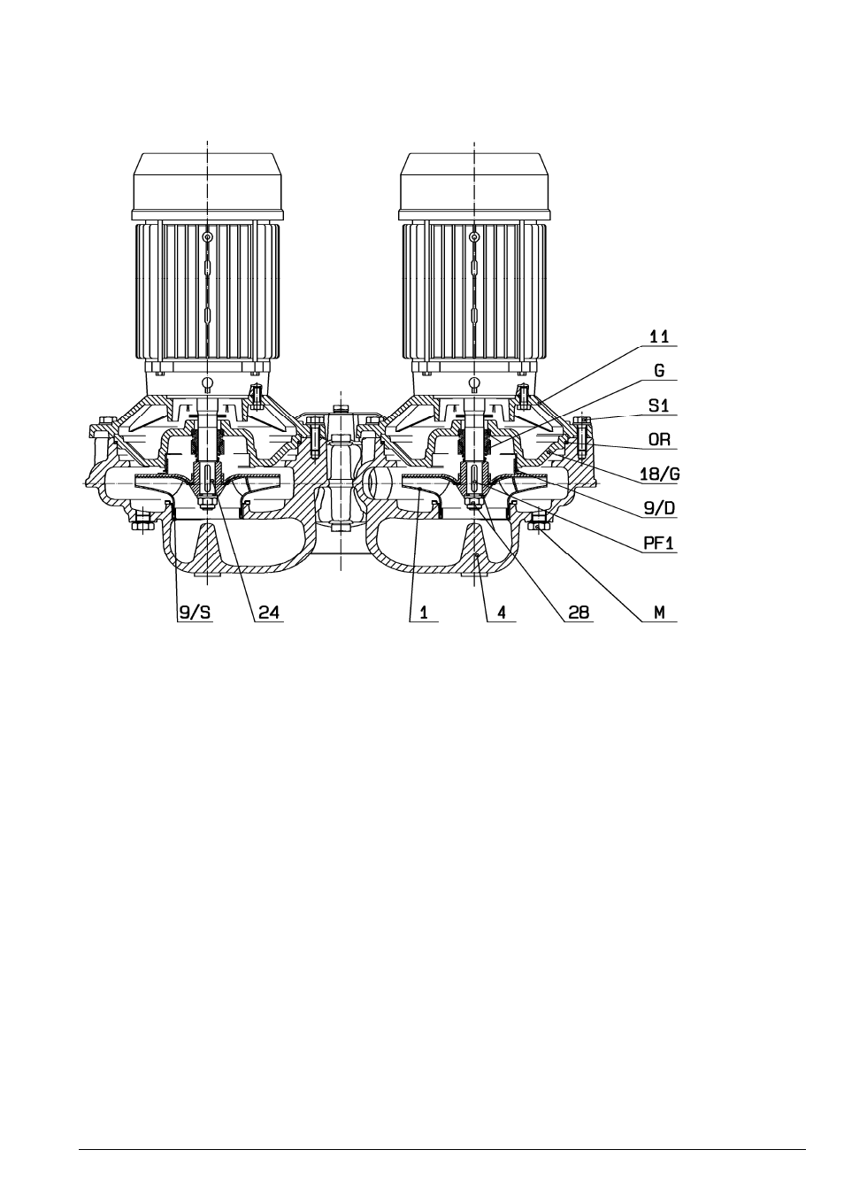 Model lr, lmr, lrz, lmz | Xylem LMZ User Manual | Page 61 / 68