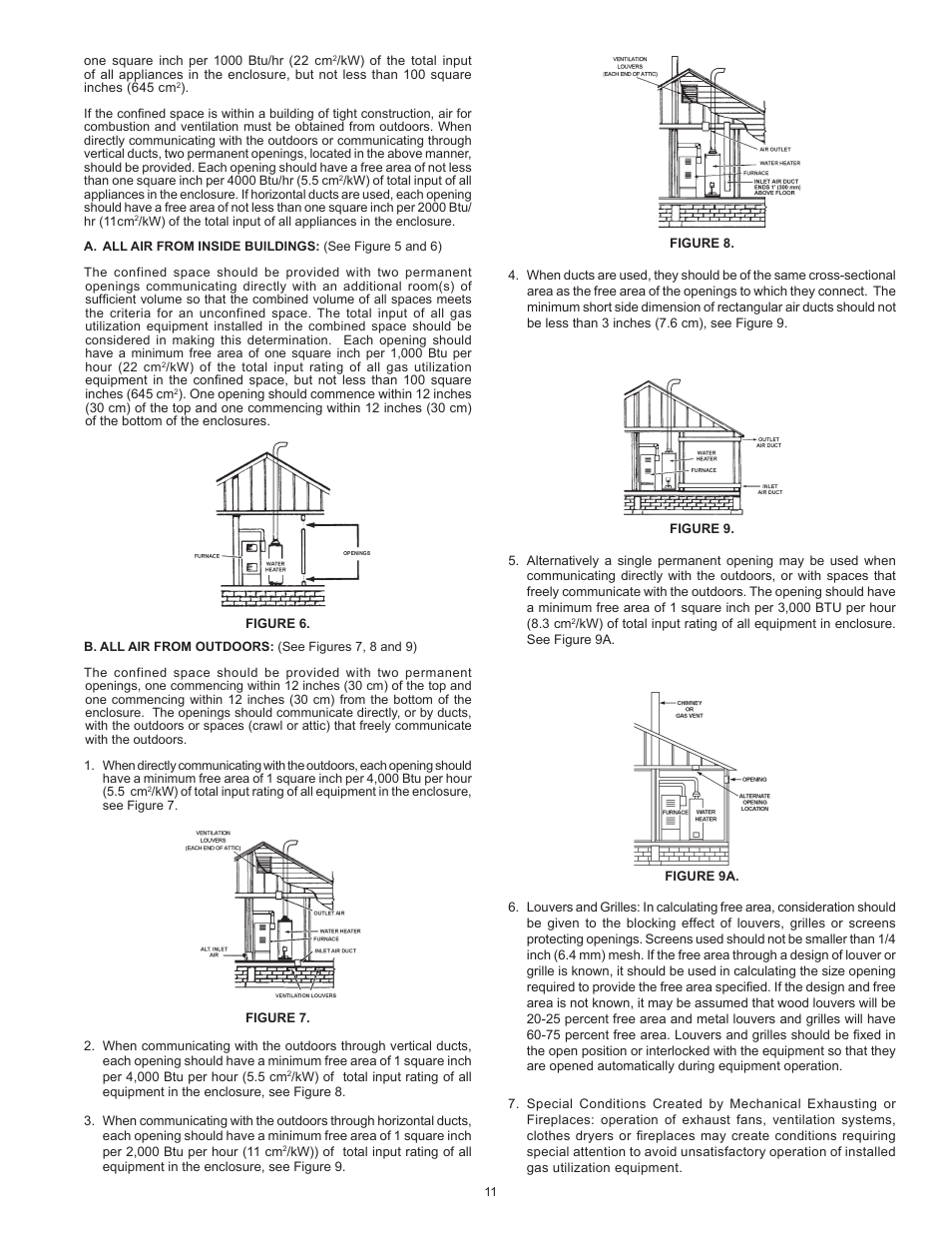 John Wood Envirosense Power Vent User Manual | Page 11 / 36