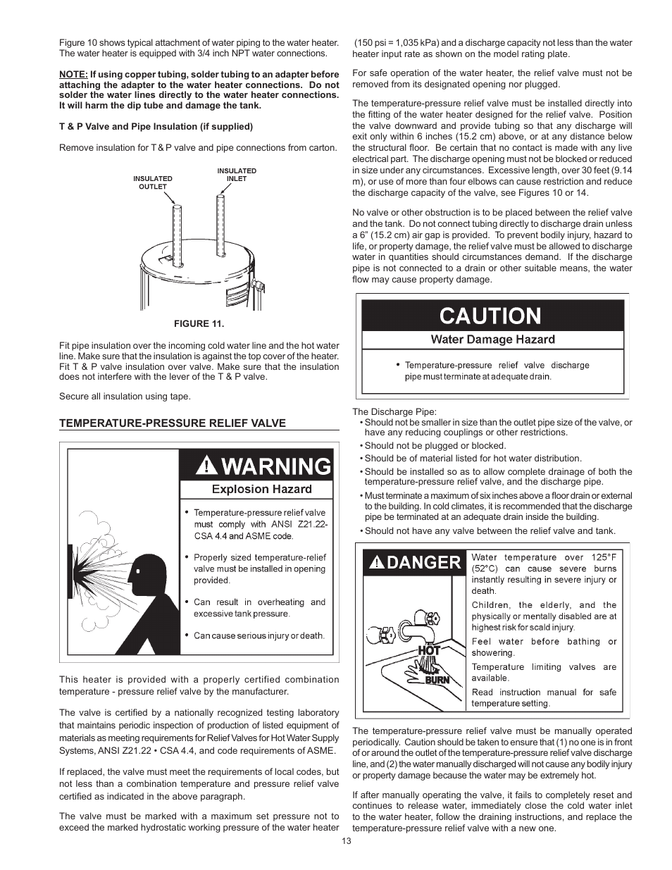 John Wood Envirosense Power Vent User Manual | Page 13 / 36