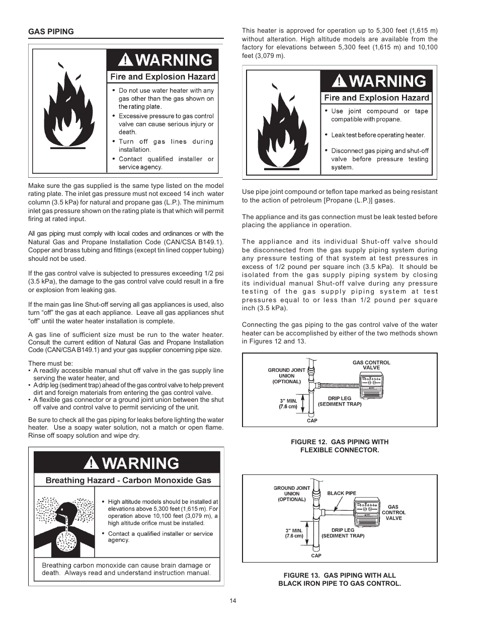 John Wood Envirosense Power Vent User Manual | Page 14 / 36