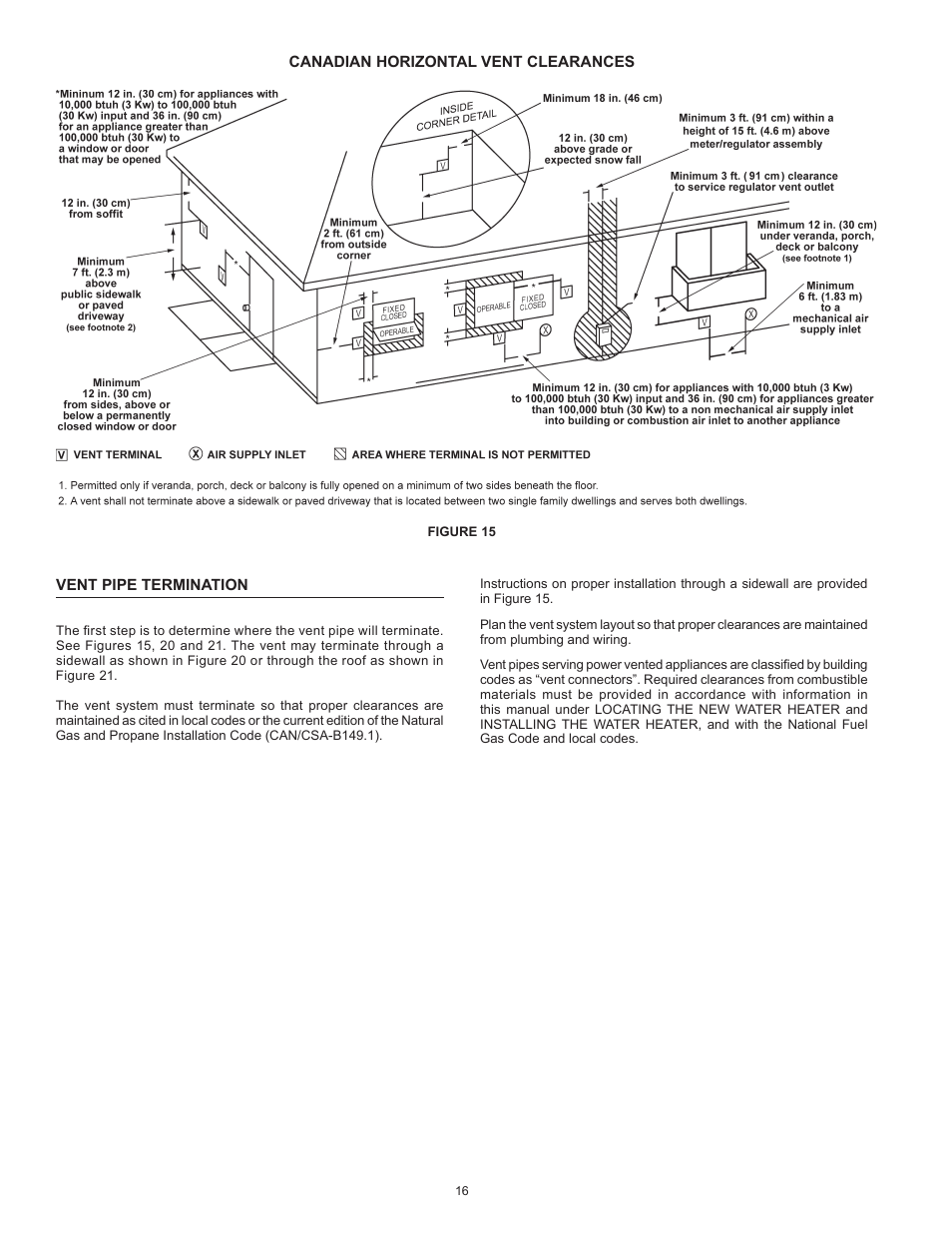 John Wood Envirosense Power Vent User Manual | Page 16 / 36