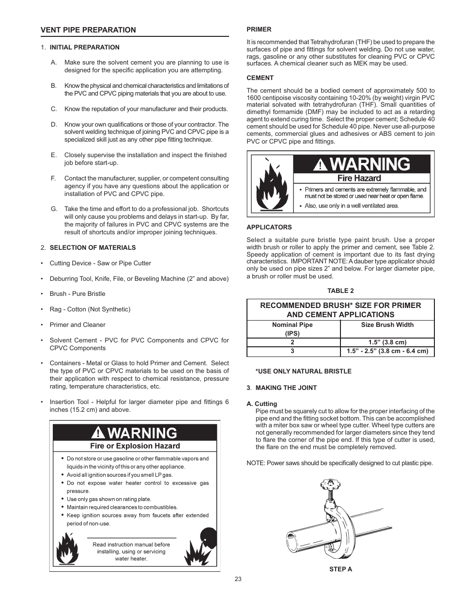 John Wood Envirosense Power Vent User Manual | Page 23 / 36