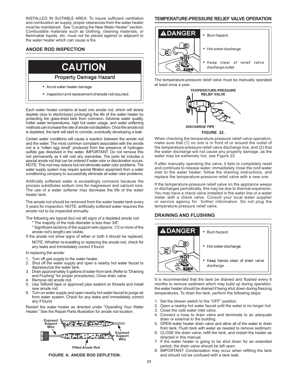 John Wood Envirosense Power Vent User Manual | Page 29 / 36