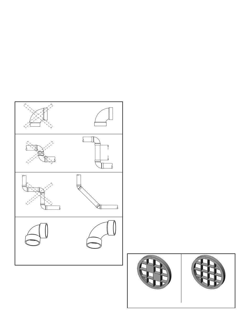 Exhaust venting | John Wood Power Vent (Non-ENERGY STAR qualified models) User Manual | Page 10 / 38