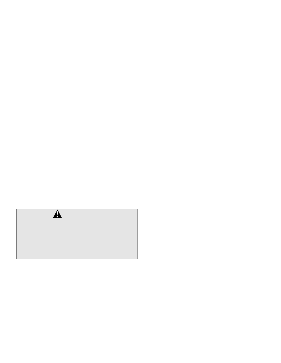 Warning | John Wood Power Vent (Non-ENERGY STAR qualified models) User Manual | Page 7 / 38