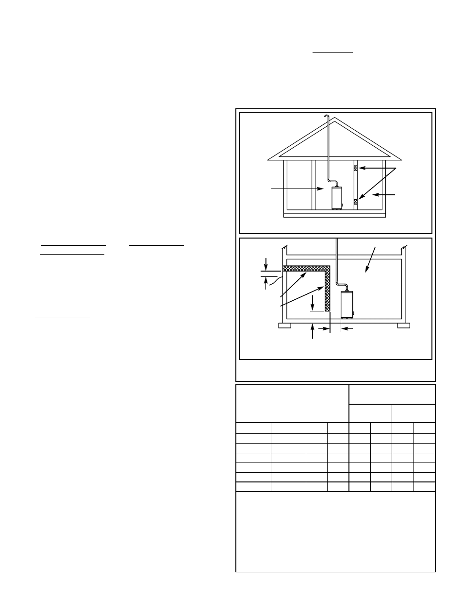 Air requirements | John Wood Power Vent (Non-ENERGY STAR qualified models) User Manual | Page 8 / 38