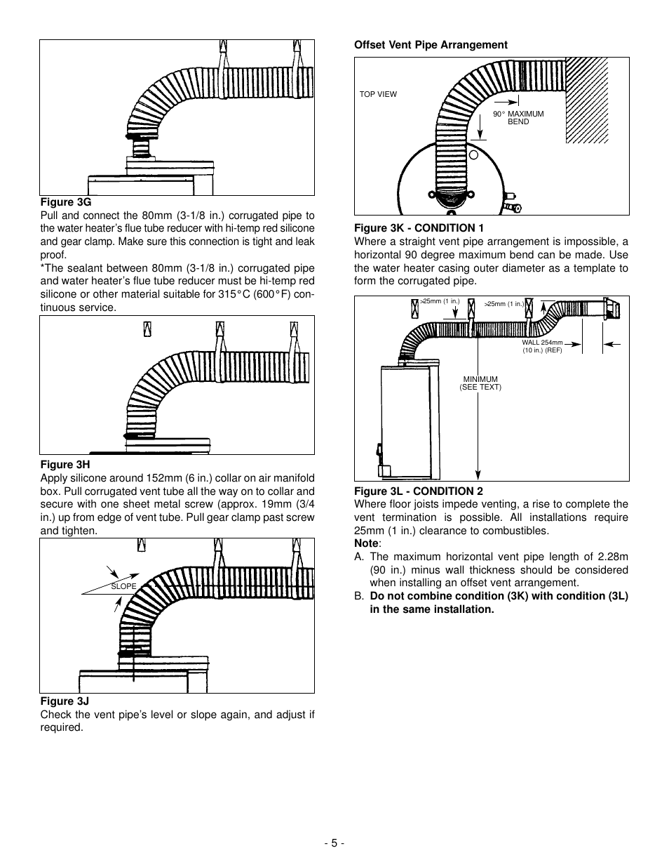 John Wood Direct Vent Models No Longer in Production User Manual | Page 5 / 13