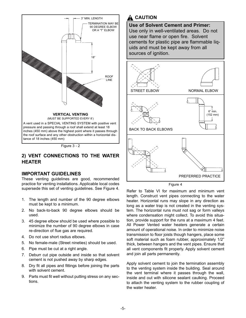 John Wood Superflue Power Vent (before FVIR technology) User Manual | Page 7 / 21