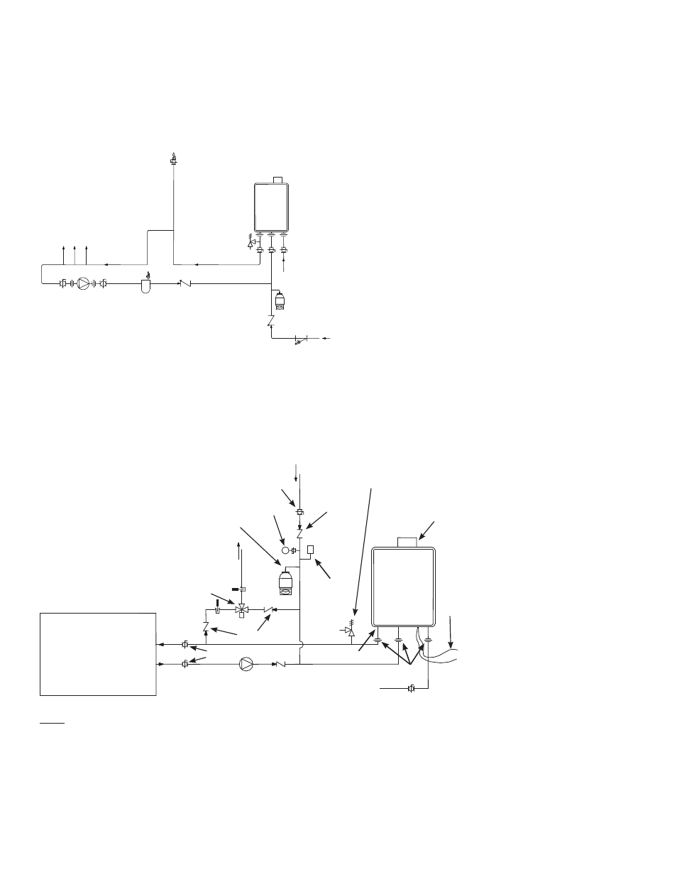 Recirculation, Dual-purpose hot water heating | John Wood Takagi - 110-310-510 User Manual | Page 21 / 44