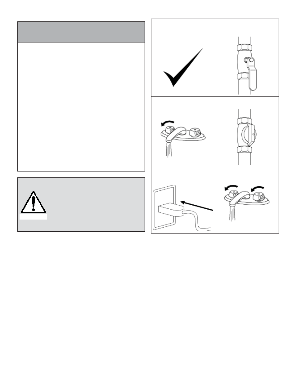 For your safety, read before operating | John Wood Takagi - 110-310-510 User Manual | Page 22 / 44