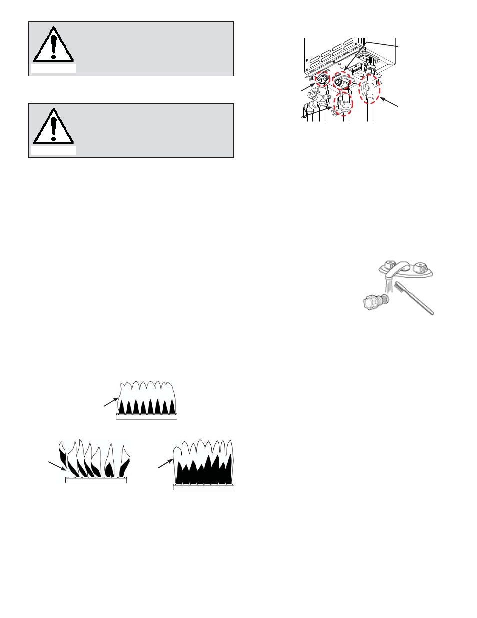 Maintenance and service | John Wood Takagi - 110-310-510 User Manual | Page 27 / 44